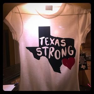 “Texas Strong “ T-shirt